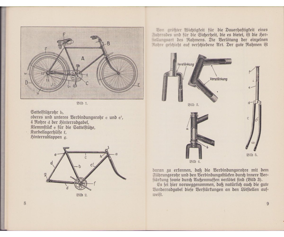 Rare Radfahrfibel — image 2
