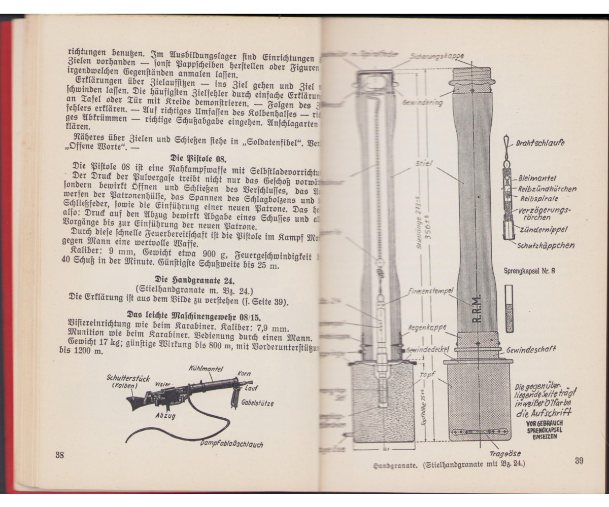Artilleristenfibel (Instruction booklet) — image 3