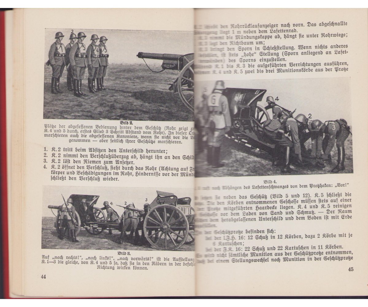 Artilleristenfibel (Instruction booklet) — image 4