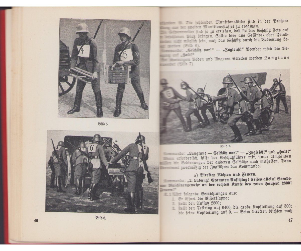 Artilleristenfibel (Instruction booklet) — image 5