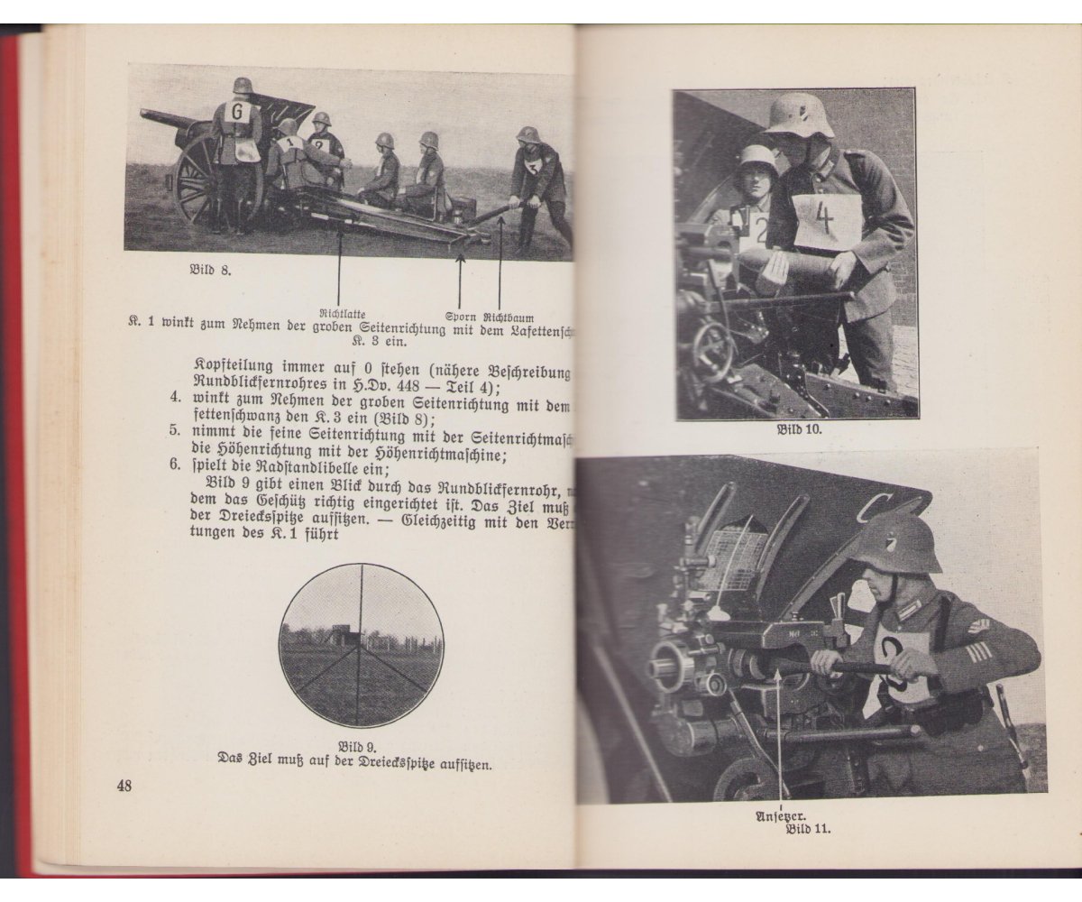 Artilleristenfibel (Instruction booklet) — image 6