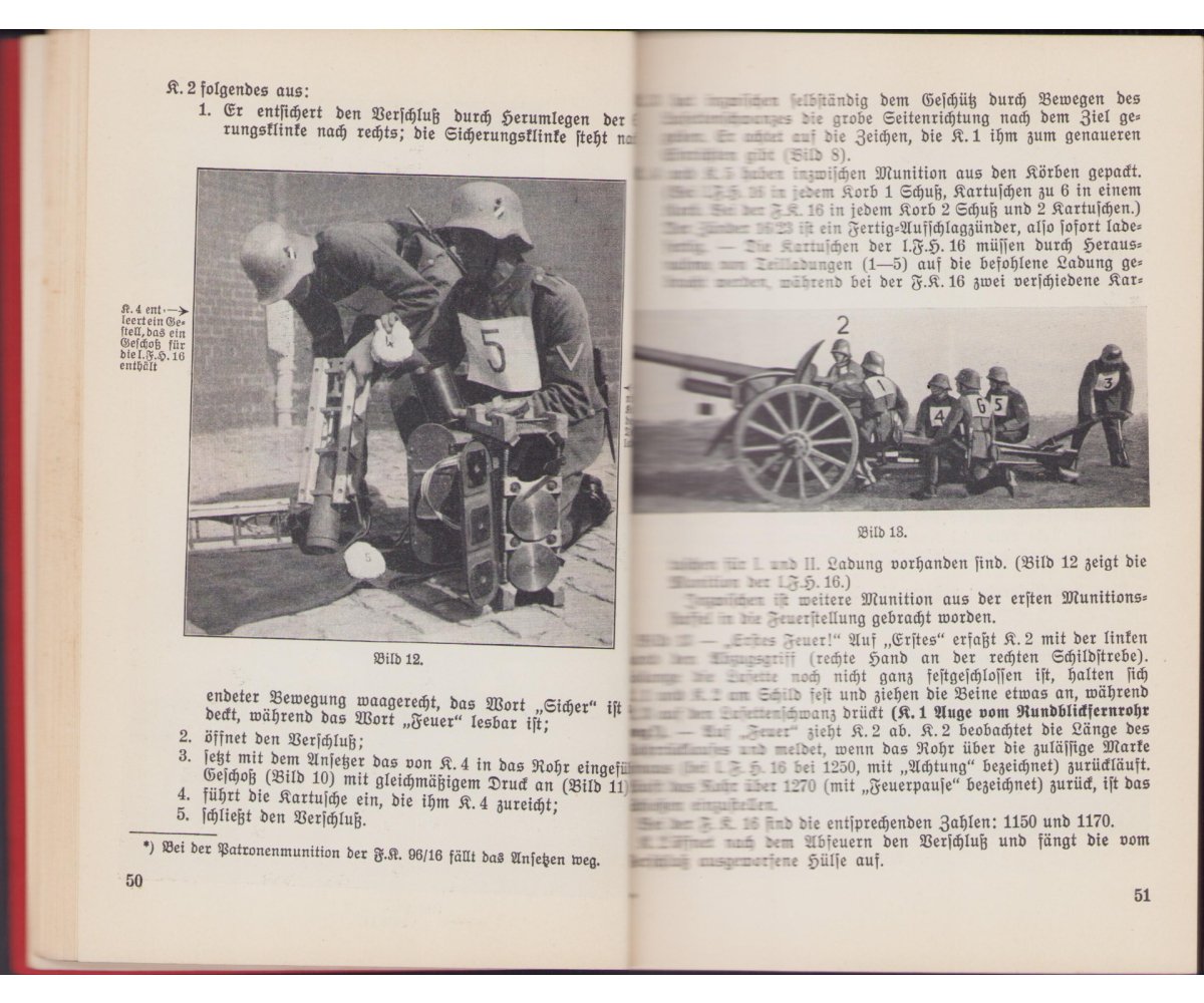 Artilleristenfibel (Instruction booklet) — image 7