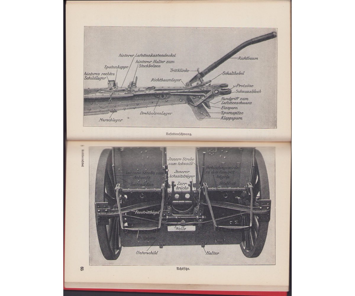 Artilleristenfibel (Instruction booklet) — image 8