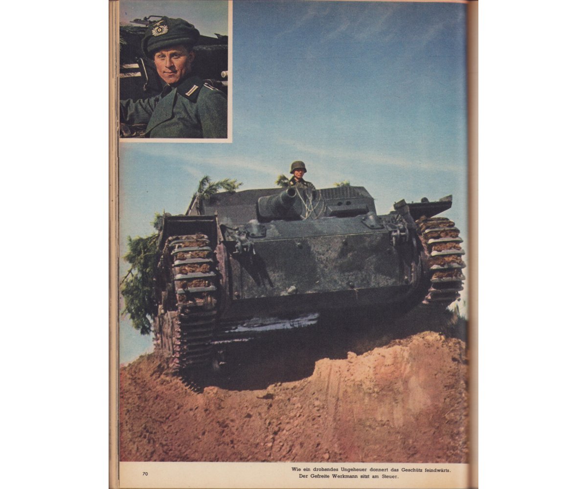 Westfront-Illustrierte Magazine April 1941 — image 12