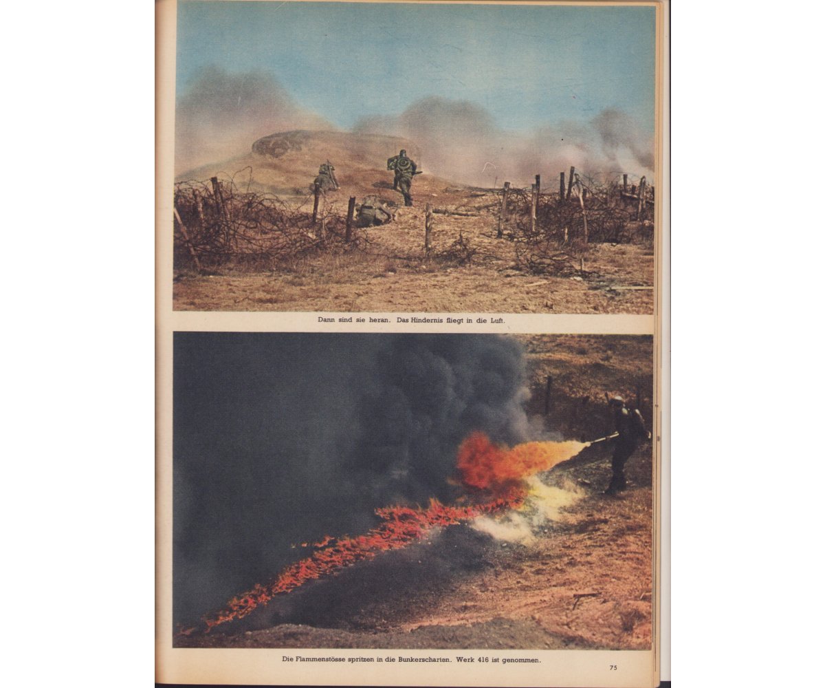 Westfront-Illustrierte Magazine April 1941 — image 13