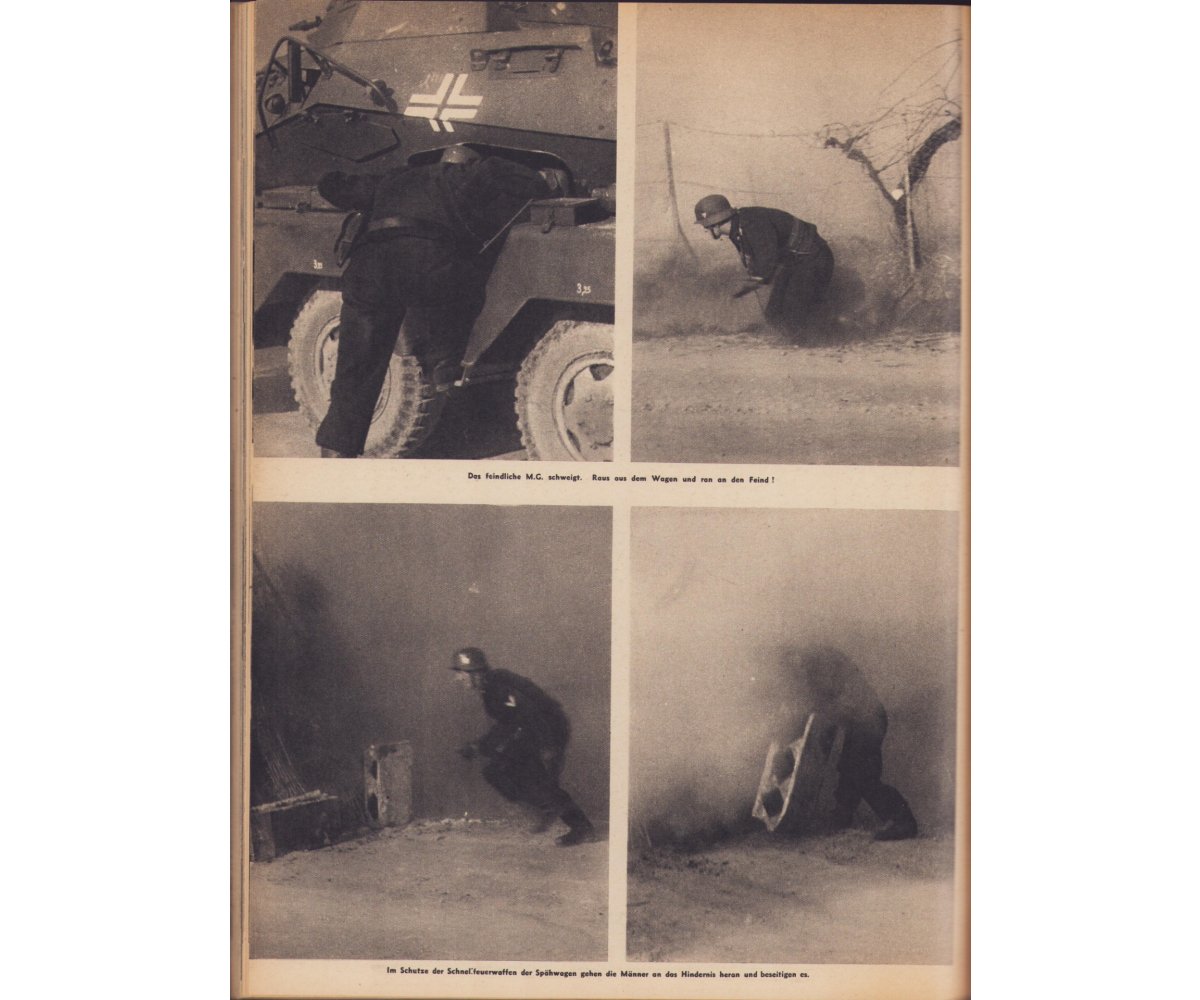 Westfront-Illustrierte Magazine April 1941 — image 14