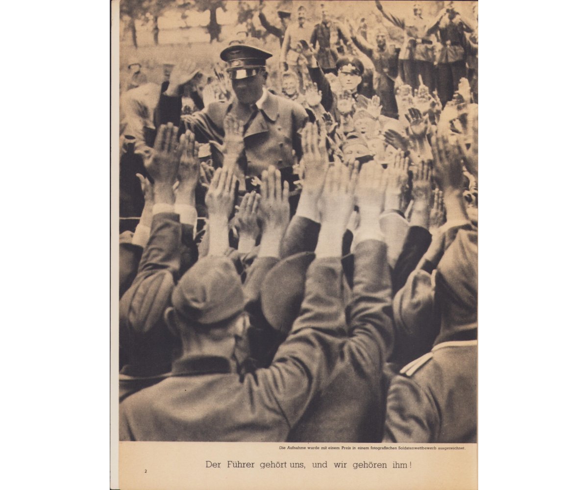 Westfront-Illustrierte Magazine April 1941 — image 2