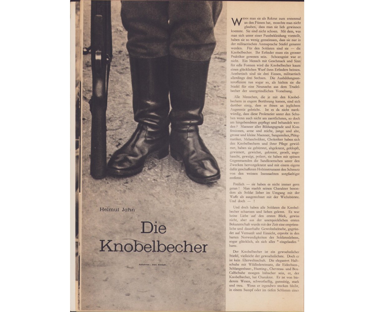 Westfront-Illustrierte Magazine April 1941 — image 4