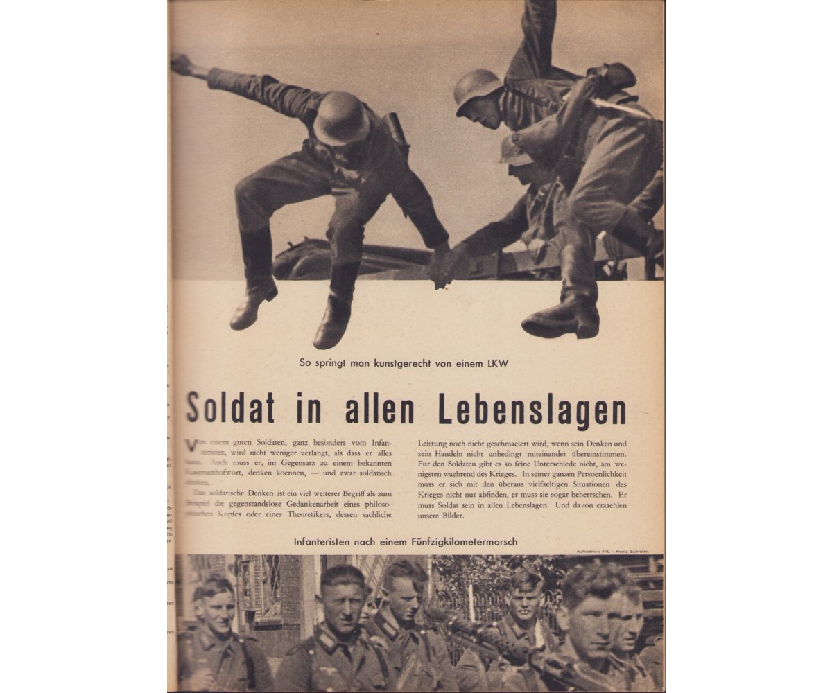Westfront-Illustrierte Magazine April 1941 — image 6