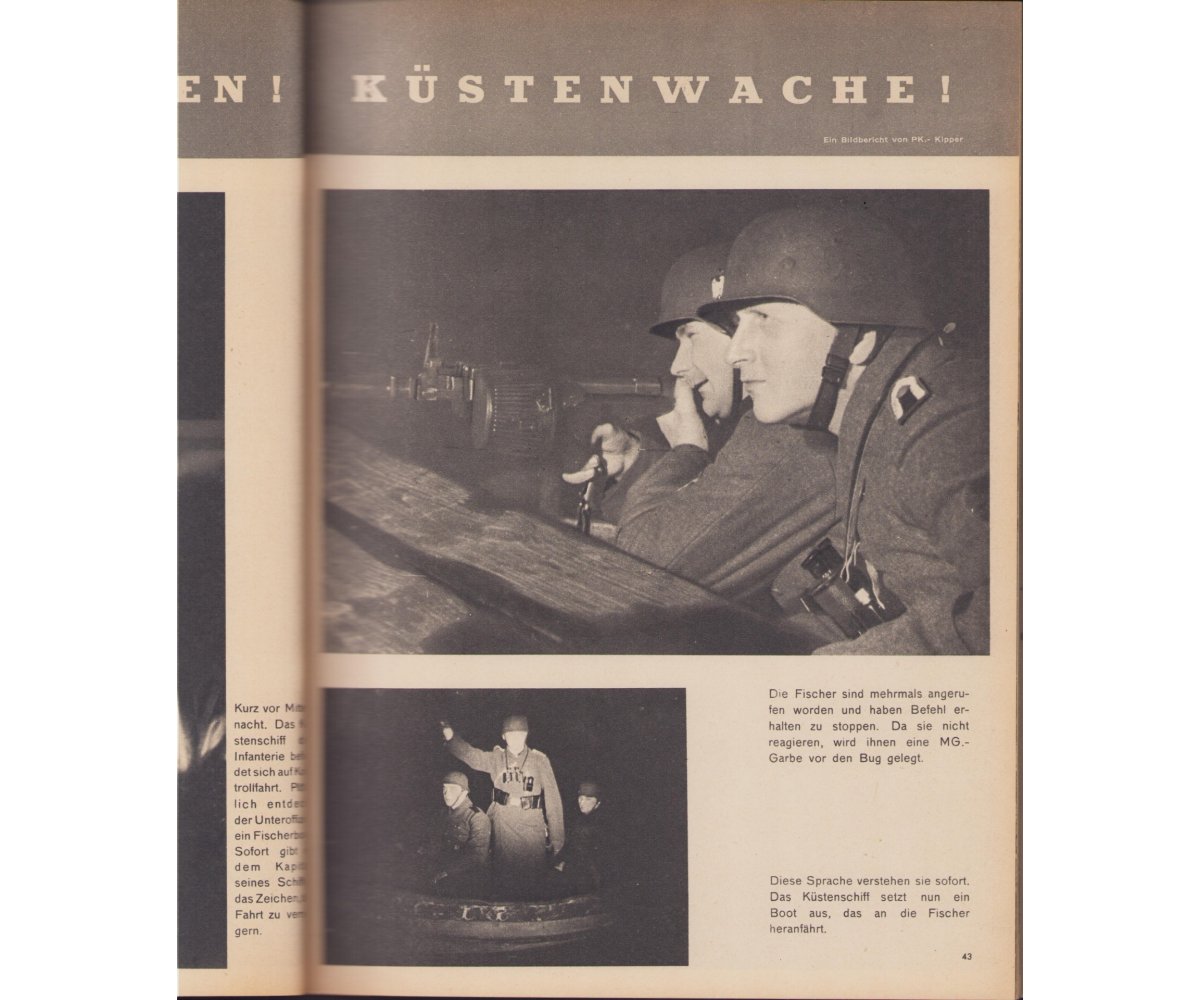 Westfront-Illustrierte Magazine April 1941 — image 9