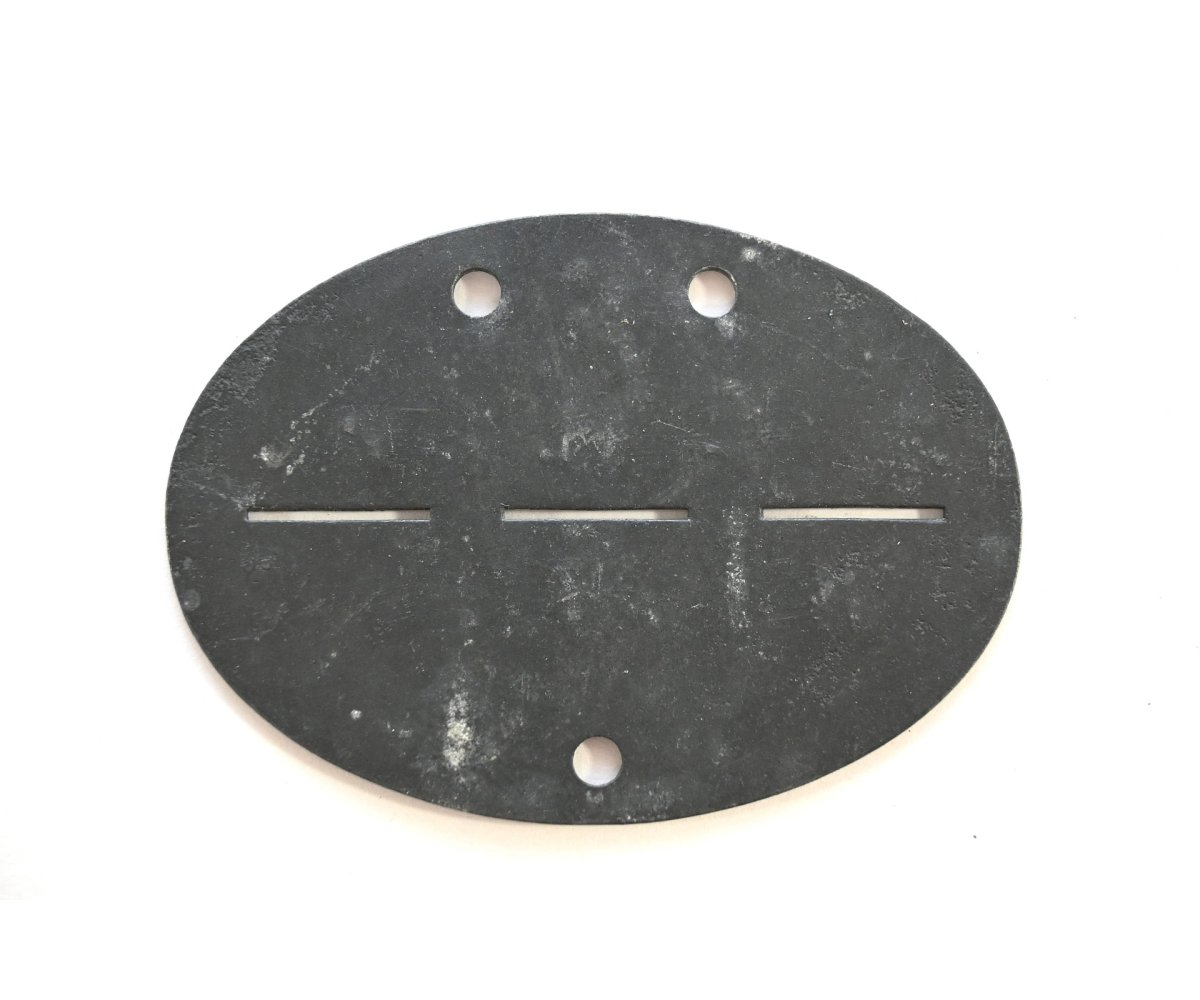 3.Kp. Bordschützen Schule Erkennungsmarke — image 2