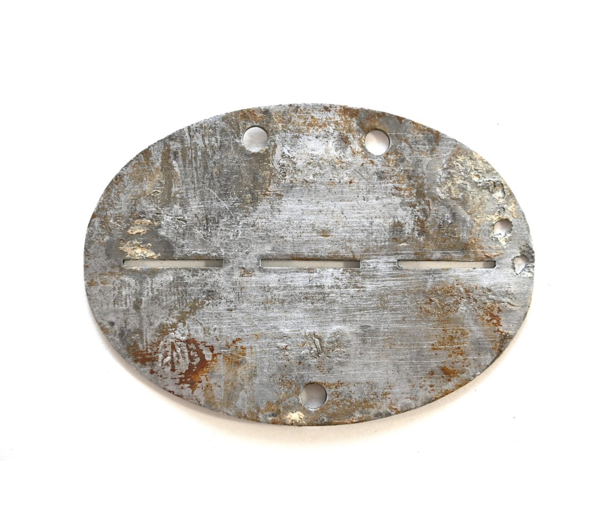 Bahnsch.-W.-Kp. 22/VI Erkennungsmarke — image 2