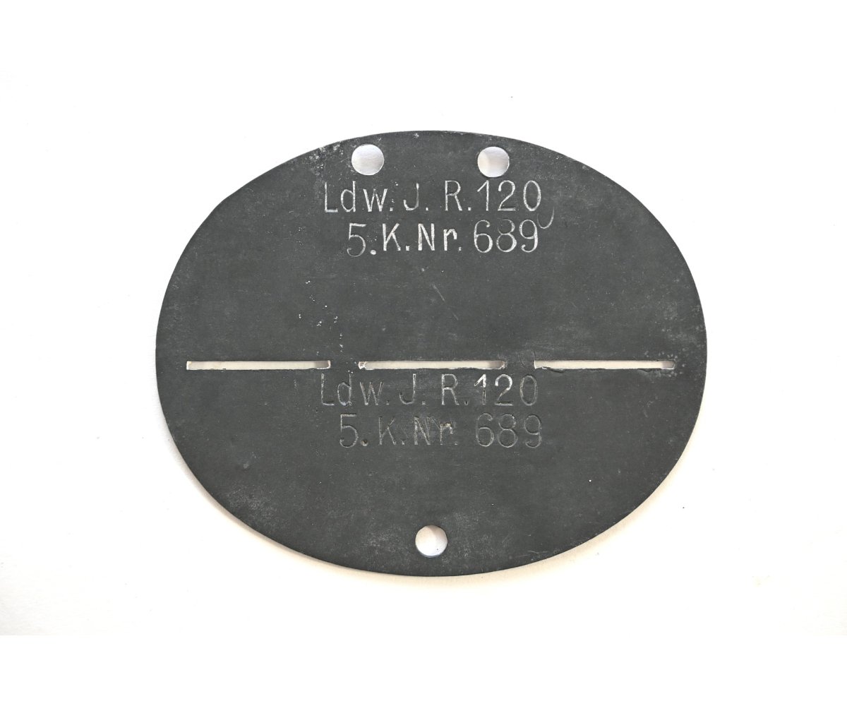 WW1 Ldw.Inf.Rgt.120 EKM (Verdun) — image 2