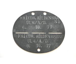 WW1 Ldw.Inf.Rgt.120 EKM (Verdun)