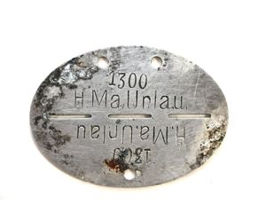 H.Ma. Urlau Erkennungsmarke