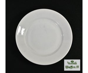 Waffen-ᛋᛋ Porcelain Dinner Plate (Victoria)