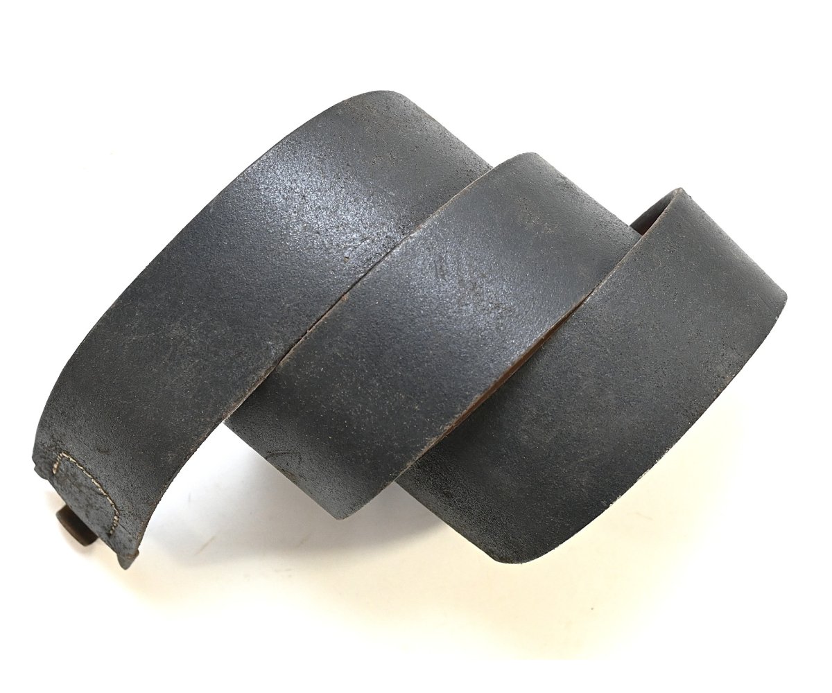 Black Leather (LW) Equipment Belt 1942 — image 2