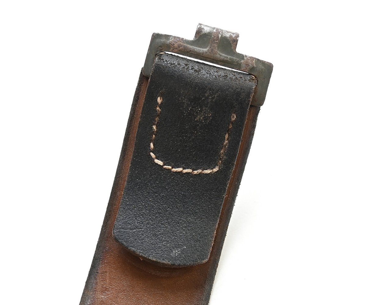 Black Leather (LW) Equipment Belt 1942 — image 4