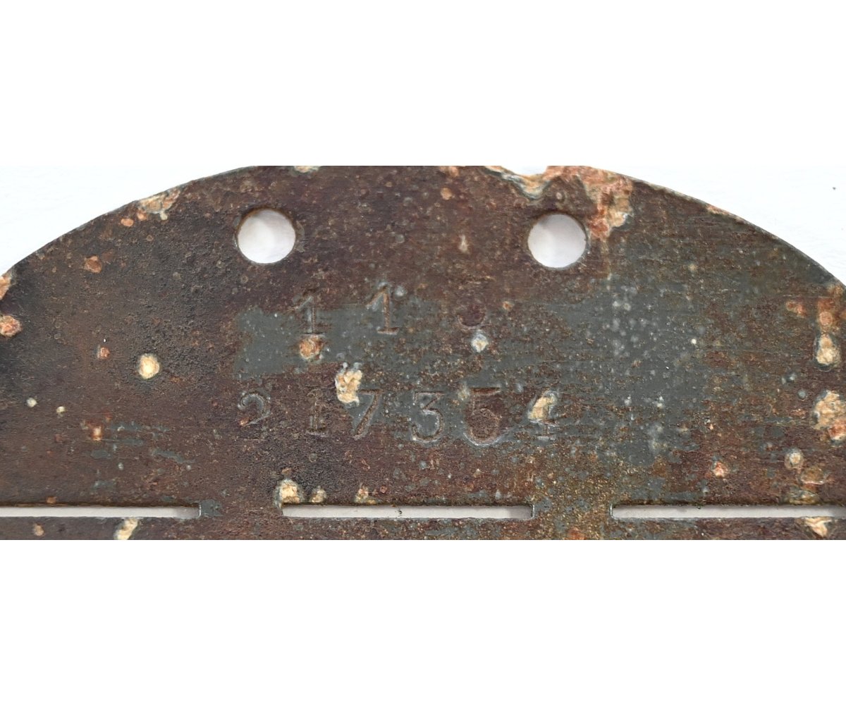 3./Fallschirm.Aufkl.Abt.12 Erkennungsmarke — image 2