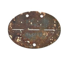 3./Fallschirm.Aufkl.Abt.12 Erkennungsmarke