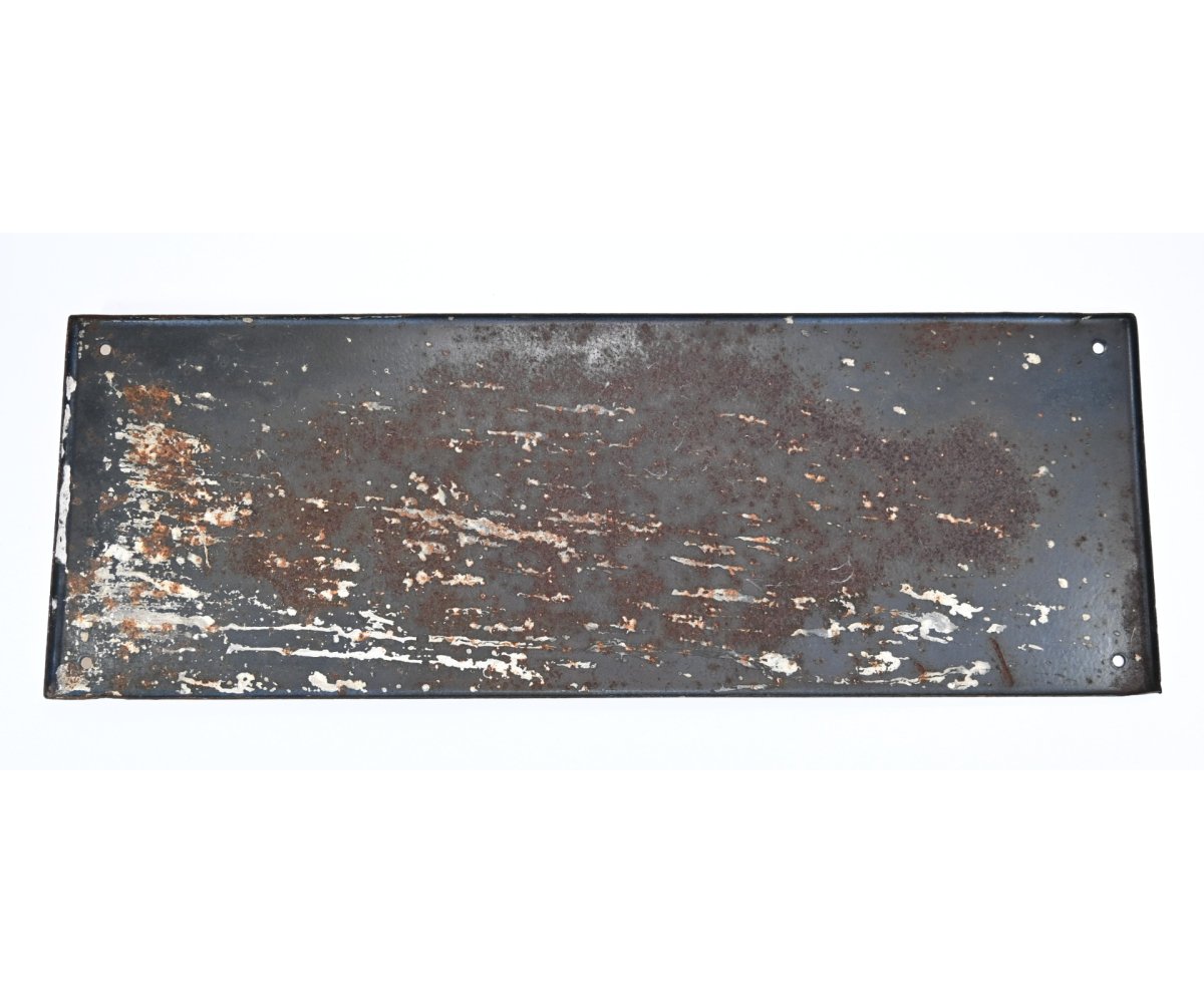 Large! 'Zum Luftschutzraum' Wall Sign — image 6