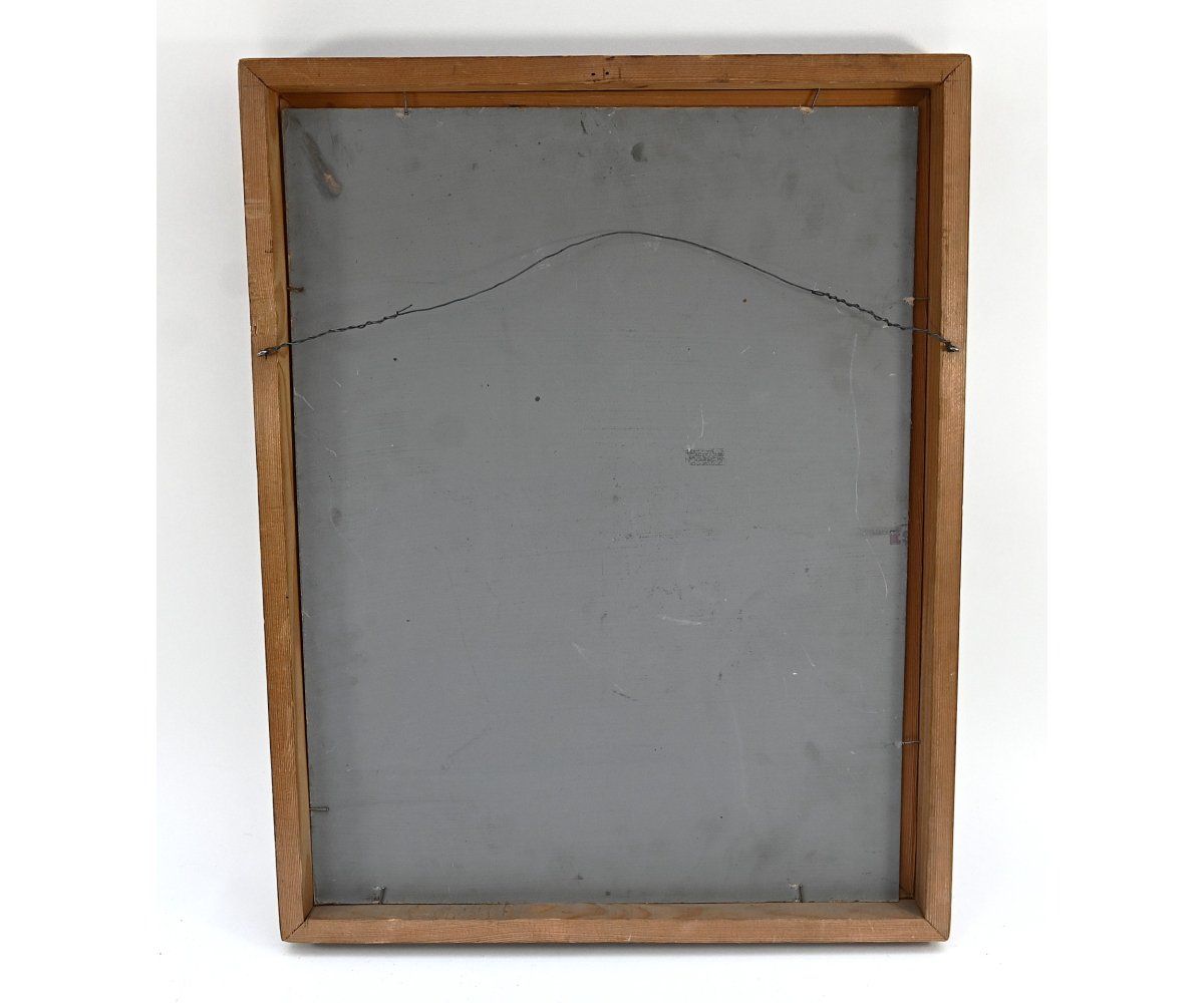 Rare Flakhelfer Portrait Painting 1943 — image 5