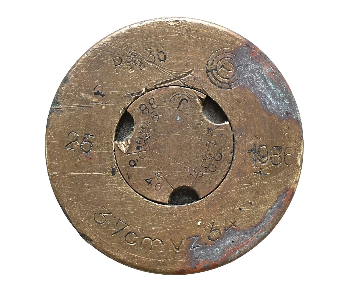 Rare Reissued Czech 3,7cm Canon Casing — image 4