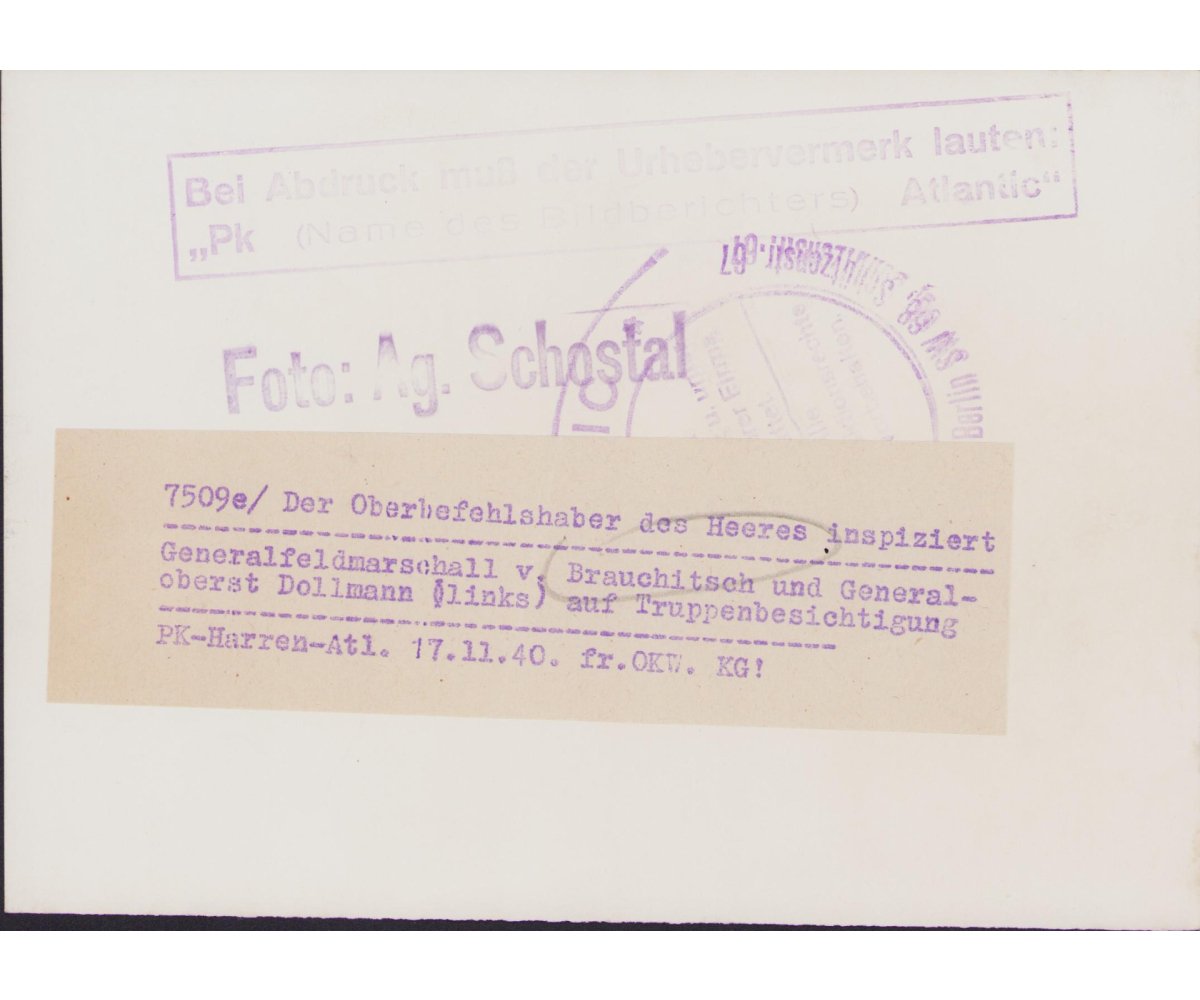 Ritterkreuzträger General v. Brauchitsch — image 2