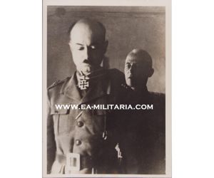 Ritterkreuzträger Oberst Korne Press Photo