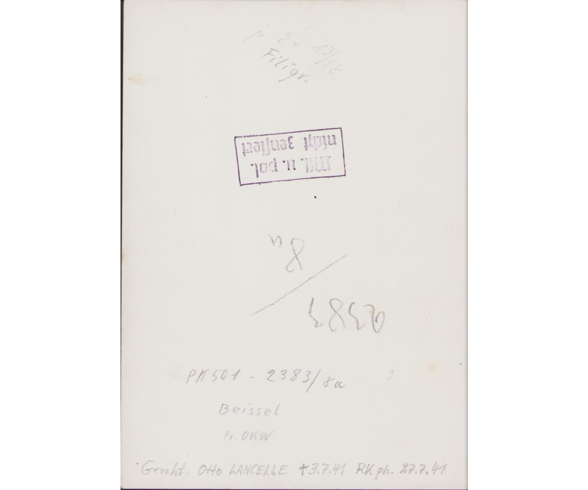 General Otto Lancelle Press Photo — image 2