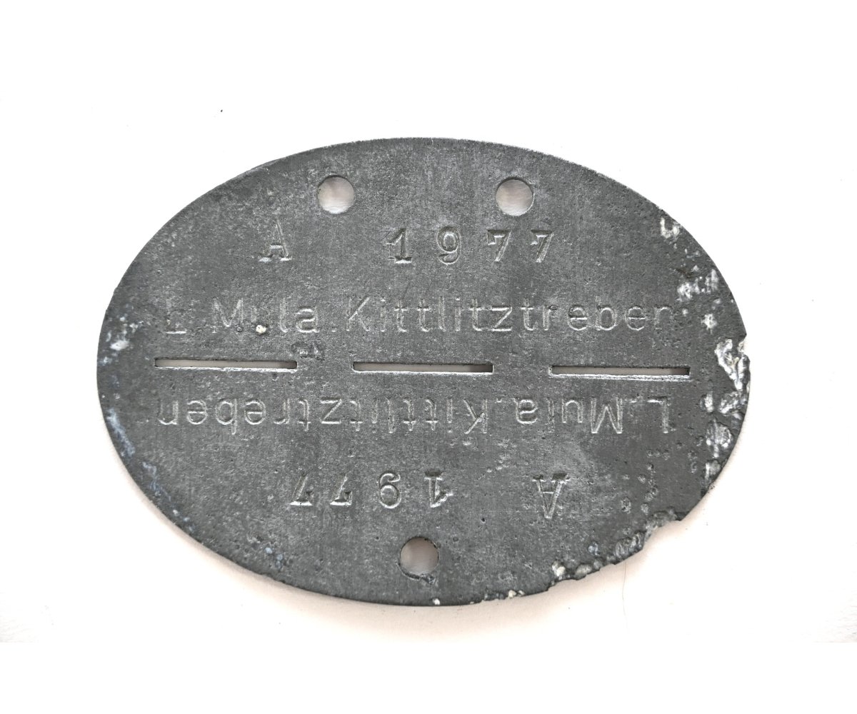 L.Mula Kittlitztreben Erkennungsmarke — image 2