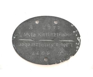 L.Mula Kittlitztreben Erkennungsmarke