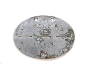 Inf.-Div. Nschfhr.21 Erkennungsmarke