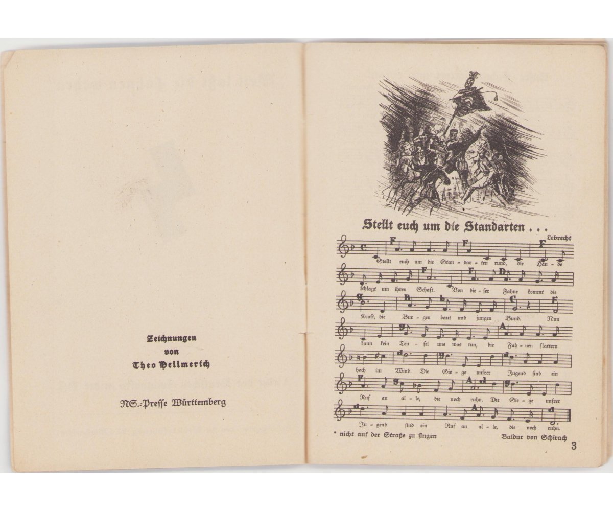 Deutschen Jungvolk Liederbuch — image 2