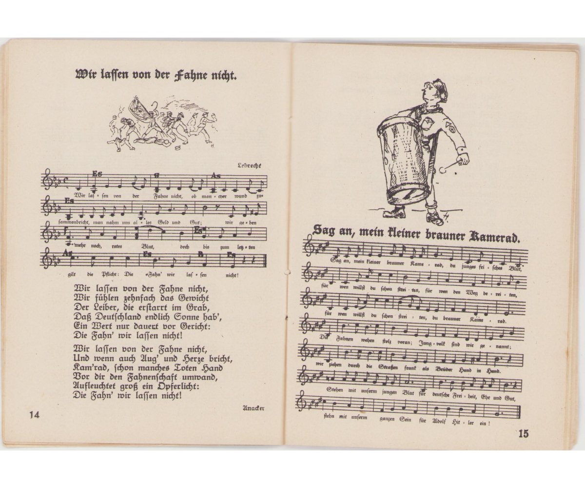 Deutschen Jungvolk Liederbuch — image 3