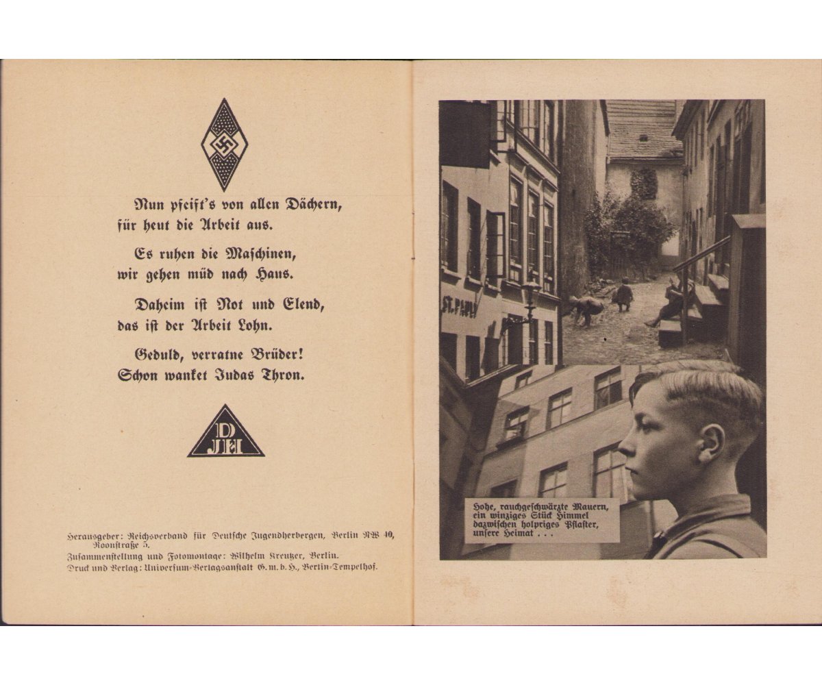 'Schafft uns Jugendherbergen' Booklet — image 2
