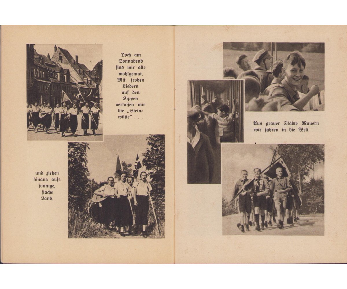 'Schafft uns Jugendherbergen' Booklet — image 4
