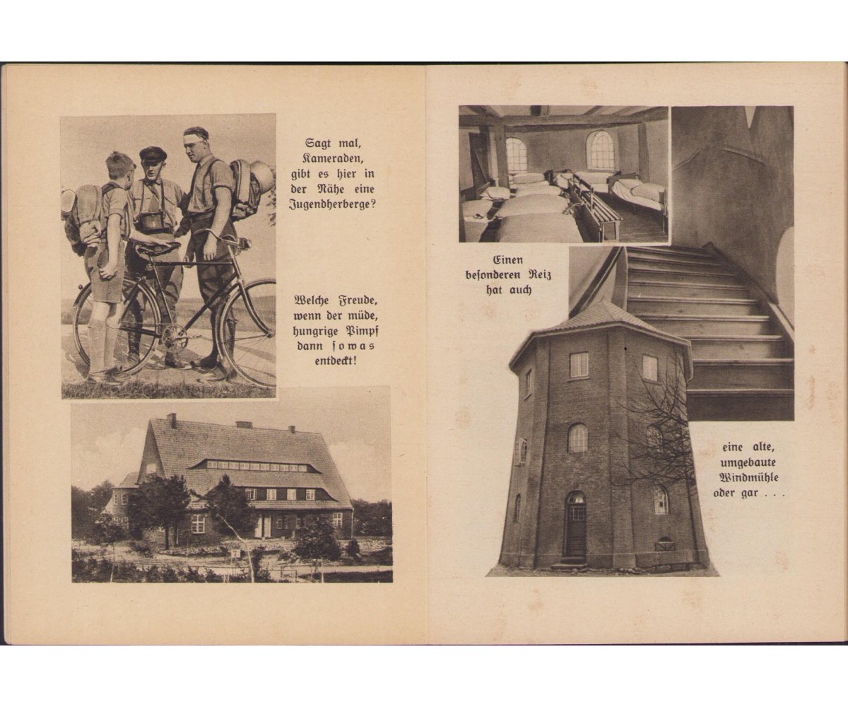 'Schafft uns Jugendherbergen' Booklet — image 6