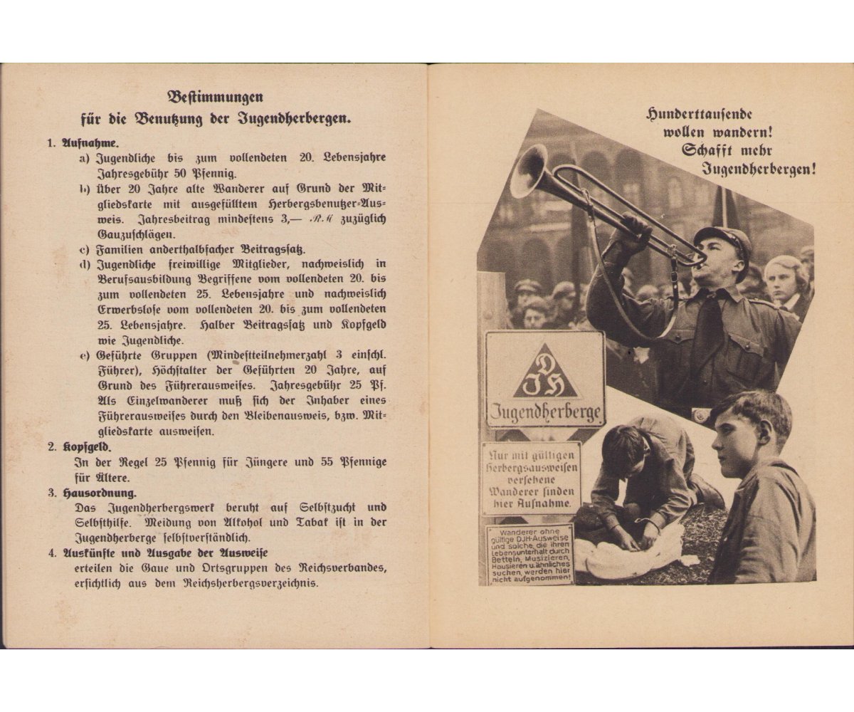 'Schafft uns Jugendherbergen' Booklet — image 8