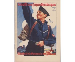 'Schafft uns Jugendherbergen' Booklet