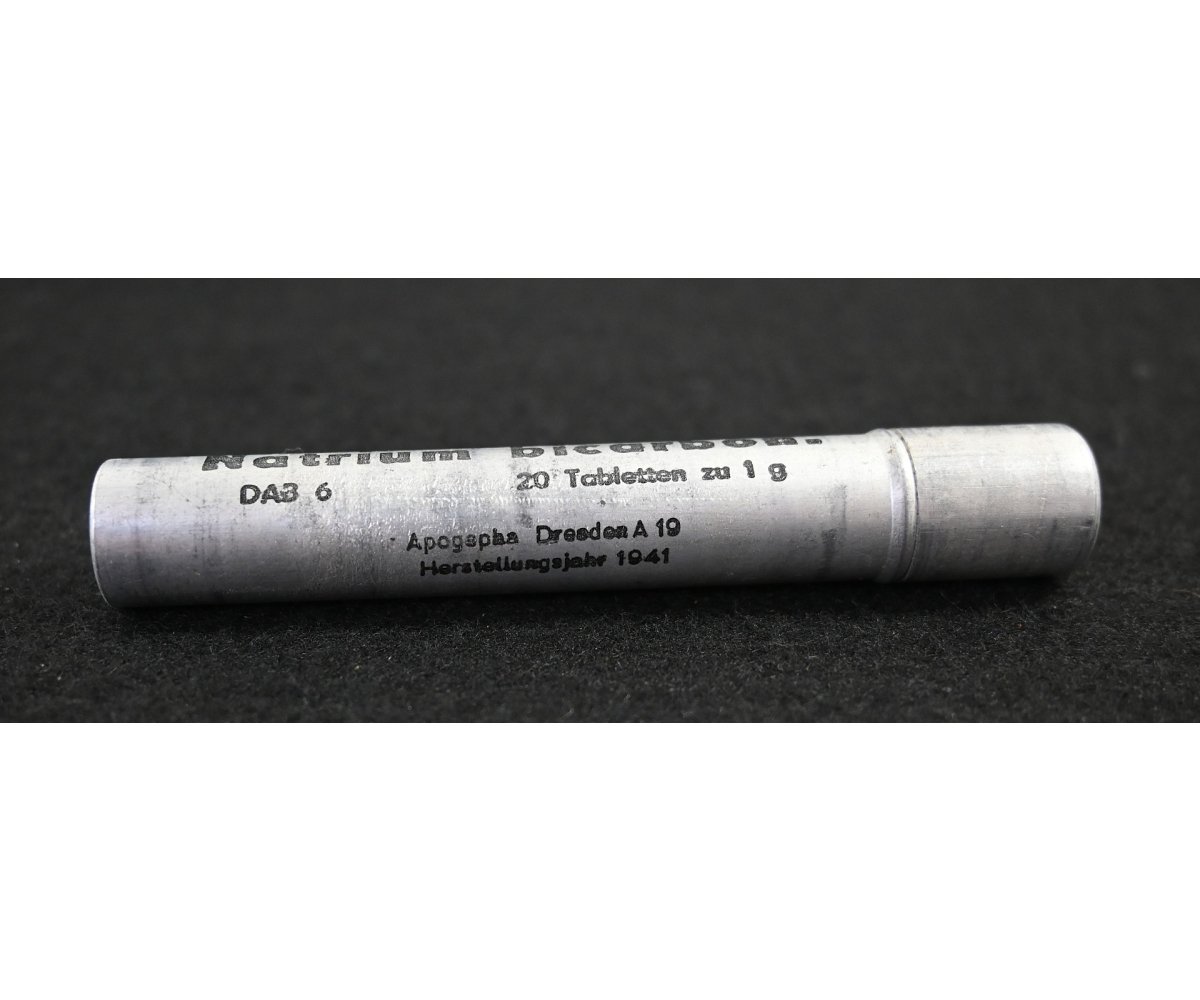 Wehrmacht Medical 'Natrium Bicarbonicum Tabletten' (1941) — image 2
