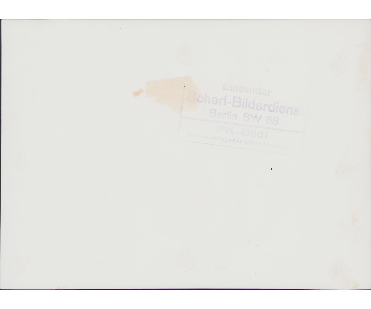 Wehrmacht Bunker Press Photo — image 2