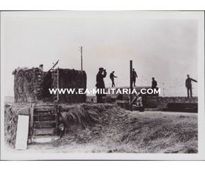 Wehrmacht Bunker Press Photo