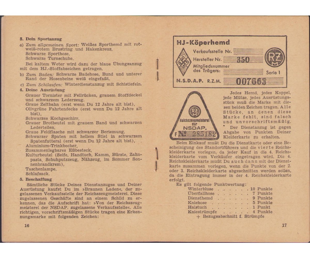 Pimpf dein Dienst im Deutschen Jungvolk Booklet — image 4