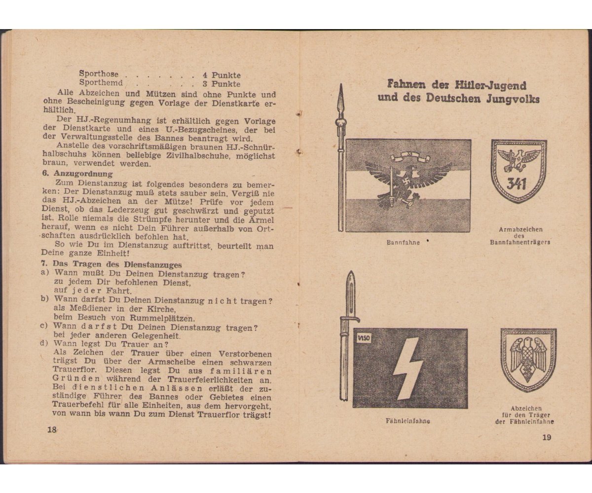 Pimpf dein Dienst im Deutschen Jungvolk Booklet — image 5