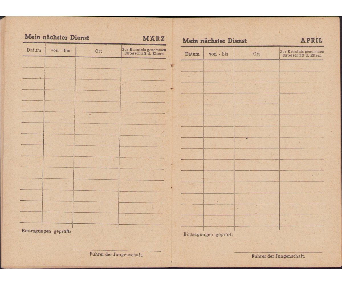 Pimpf dein Dienst im Deutschen Jungvolk Booklet — image 6