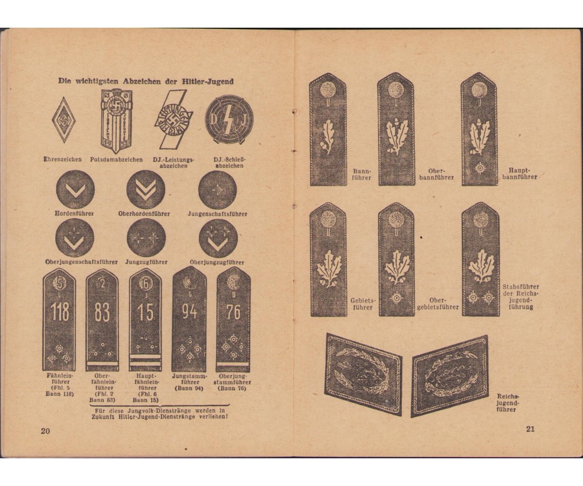 Pimpf dein Dienst im Deutschen Jungvolk Booklet — image 7