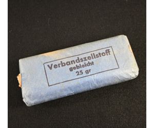 Wehrmacht 'Verbandszellstoff' Bandage Package