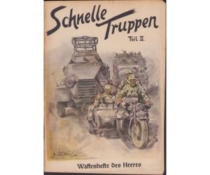 'Schnelle Truppen Teil II' Waffenhefte des Heeres