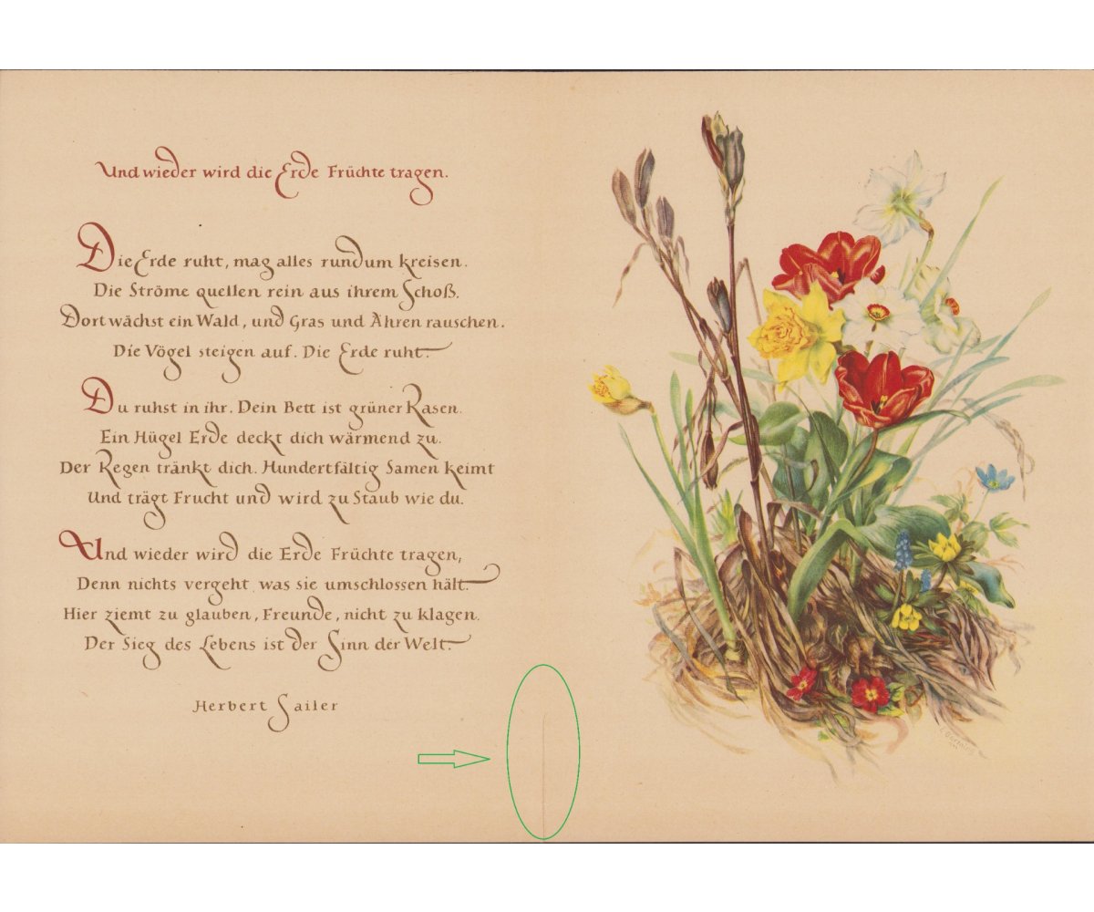 Muttertag 1944 Gedenkblatt — image 3